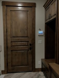 Home security system installed by Magic Valley Alarm in Twin Falls Idaho